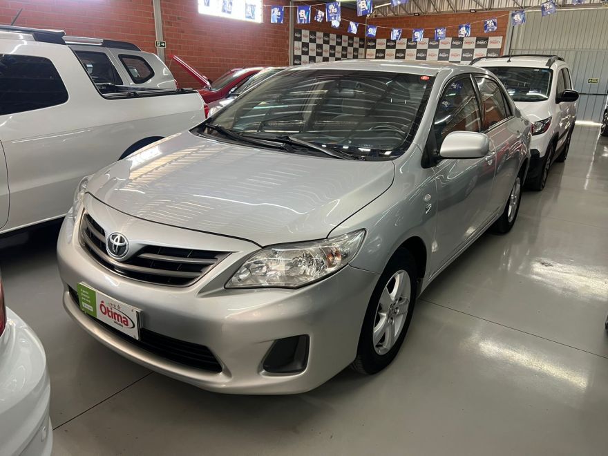 TOYOTA COROLLA XLI 2013 AUTOMÁTICO