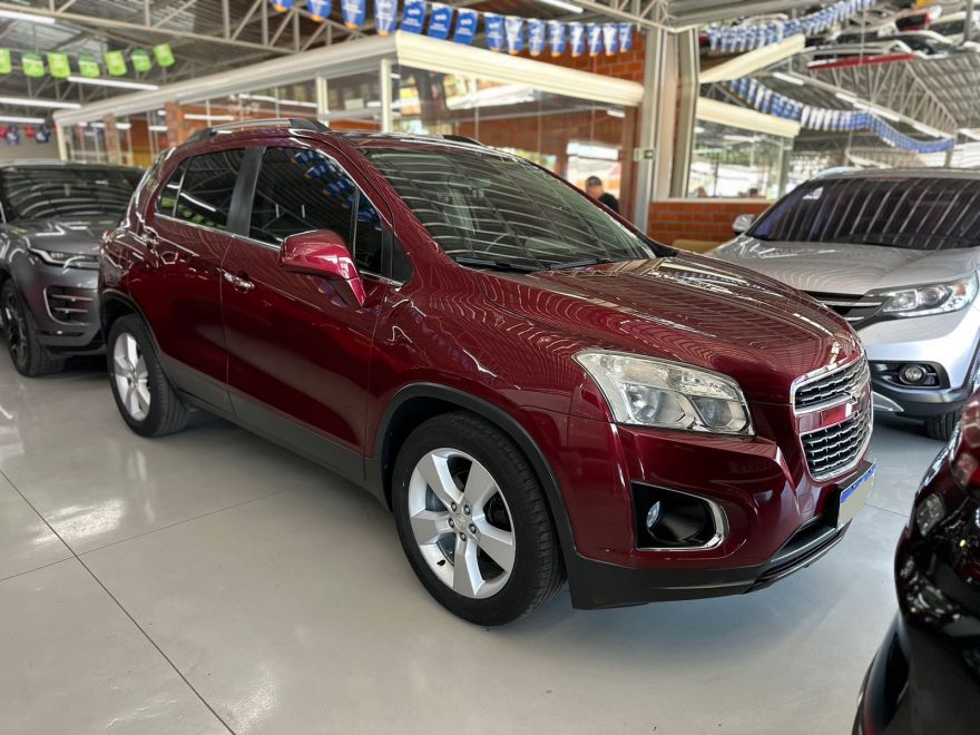 CHEVROLET TRACKER LTZ 1.8