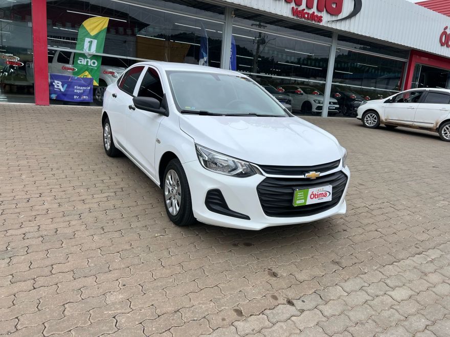 CHEVROLET ONIX PLUS 1.0 TURBO AUTOMÁTICO 2020