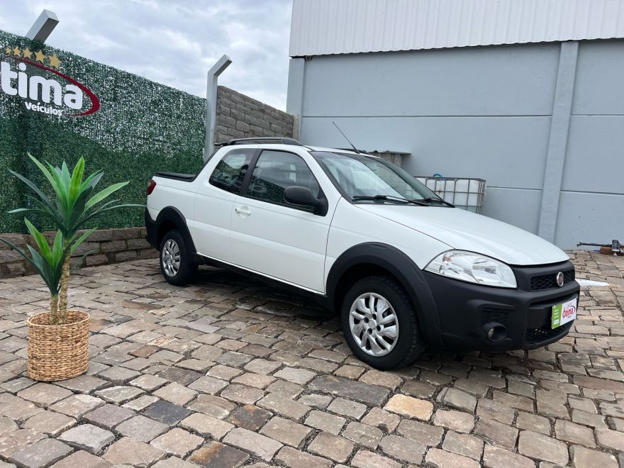 FIAT STRADA HARD WORKING CD 2017