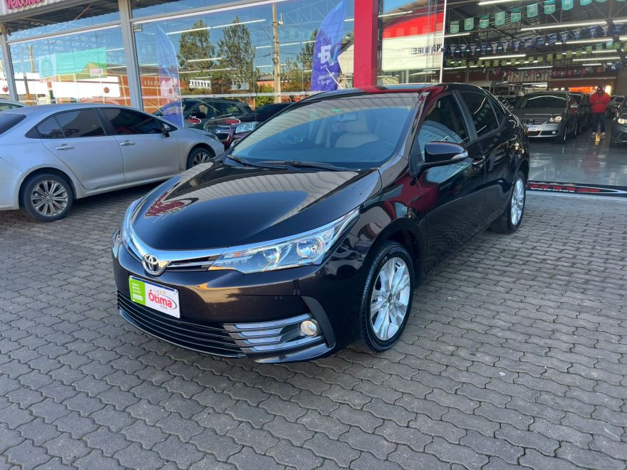 COROLLA XEI 2018 AUTOMÁTICO