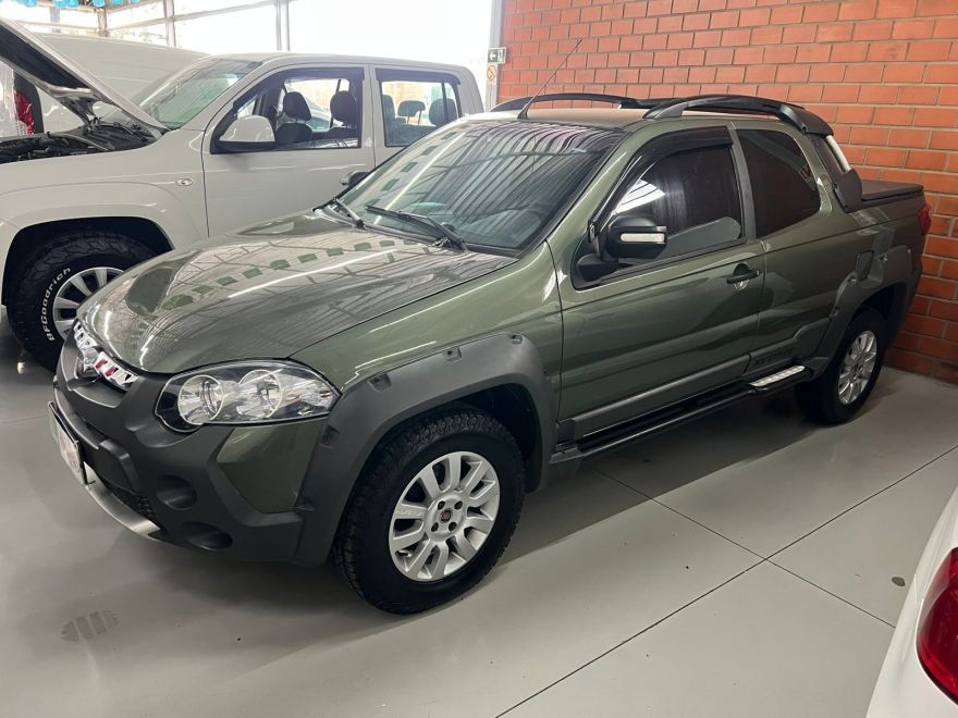 FIAT STRADA ADVENTURE CD 2014