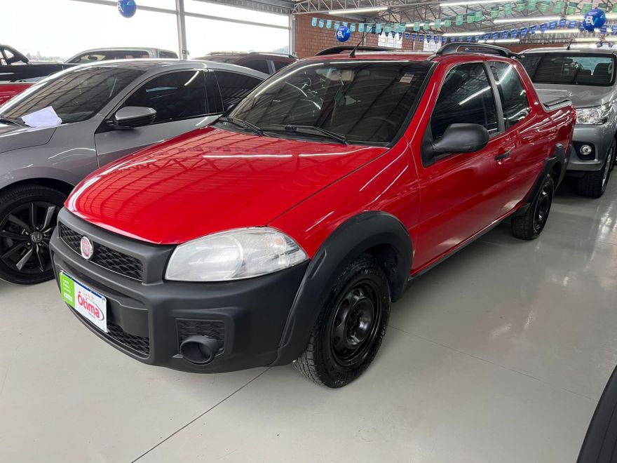 FIAT STRADA WORKING 1.4 CD 2014
