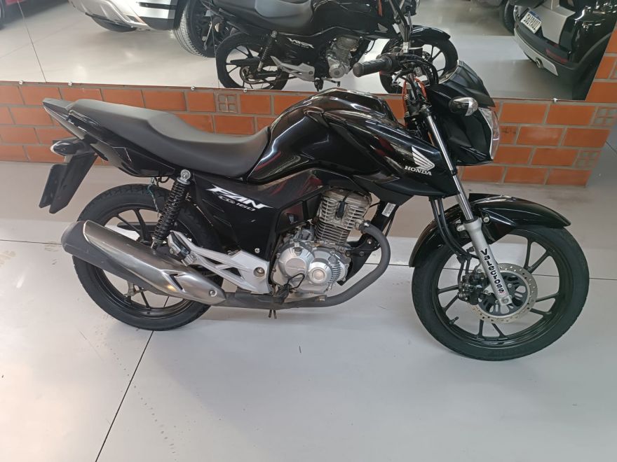 HONDA CG 160 COMPLETA