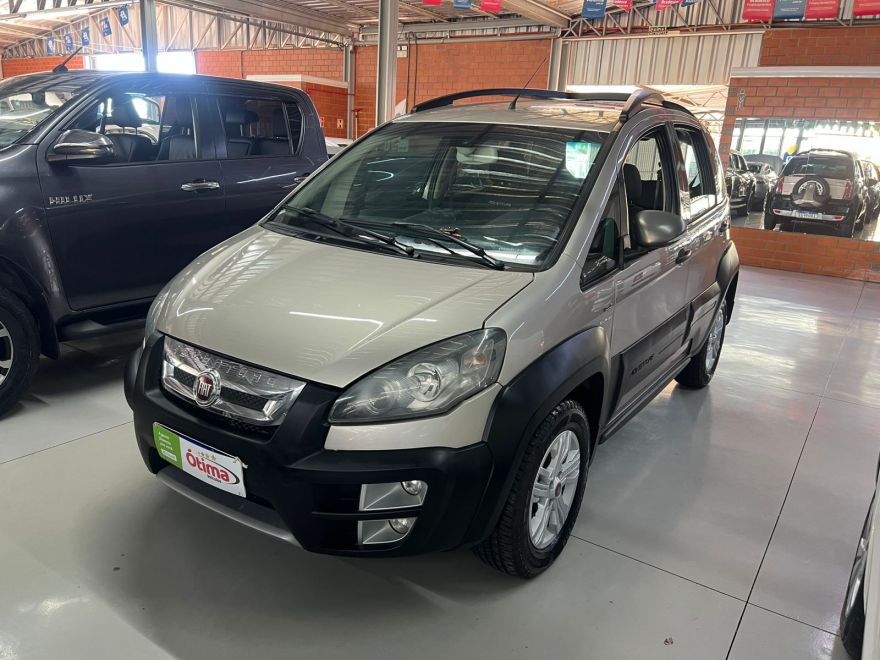 FIAT IDEA ADVENTURE DUALOGIC 2011