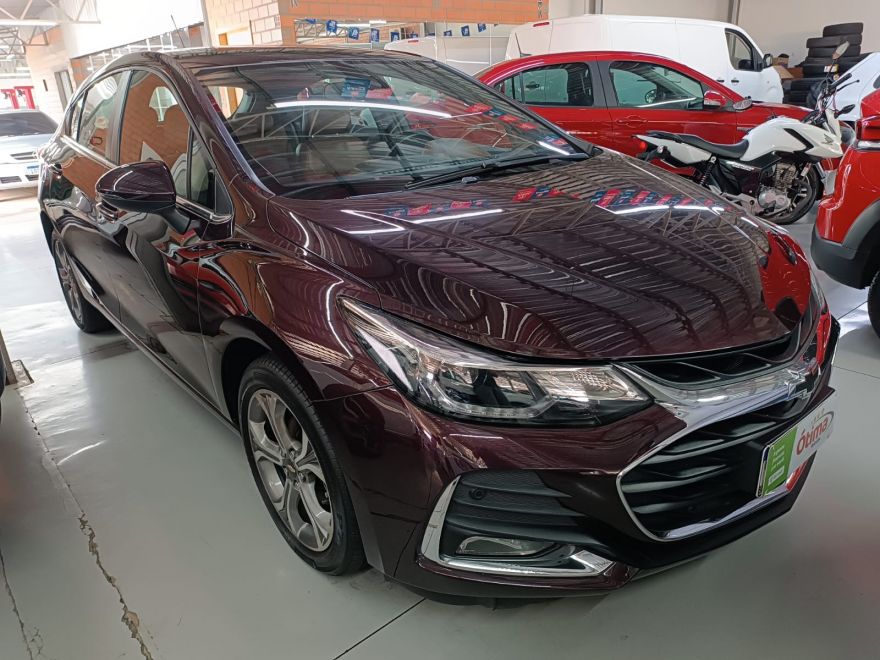 GM CRUZE PREMIER HB COM TETO SOLAR