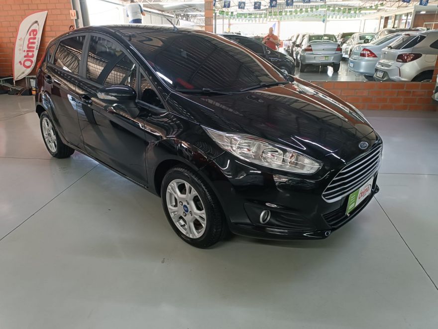 FORD NEW FIESTA 1.6 AUTOMATICO
