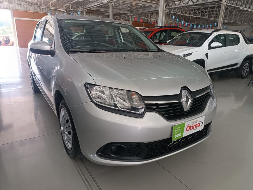 RENAULT SANDERO 1.6 EXPRESSION AUTOMATICO
