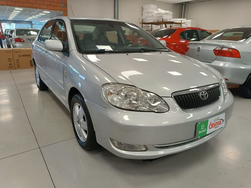 TOYOTA COROLLA SEG UNICO DONO 