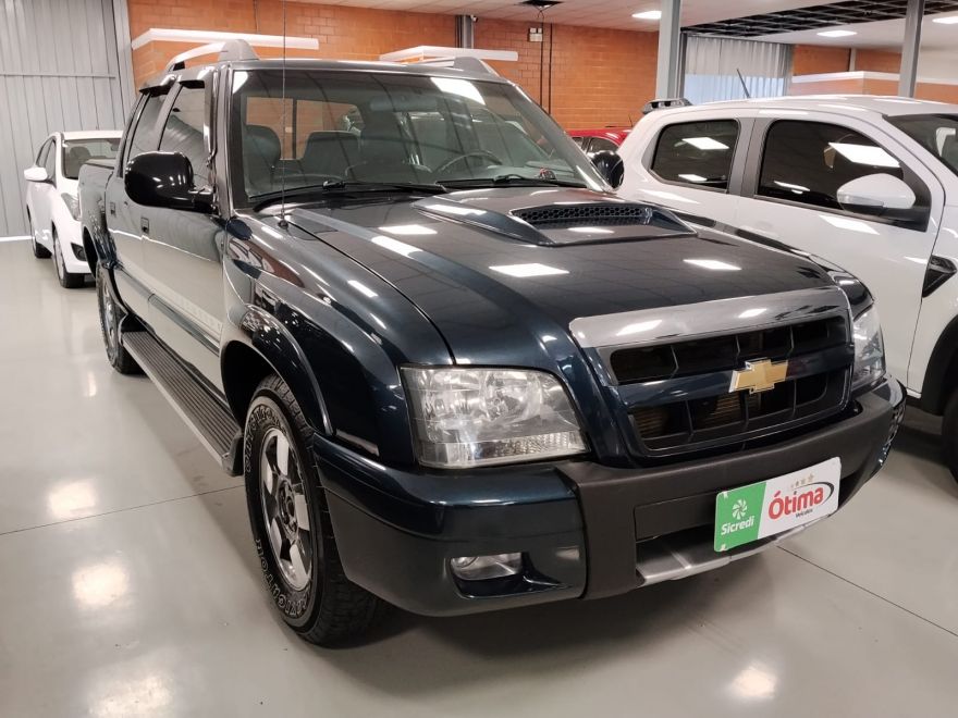 GM S10 CAB DUPLA FLEX EXECUTIVA 