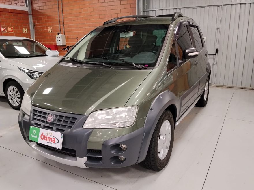 FIAT IDEA ADVENTURE 1.8