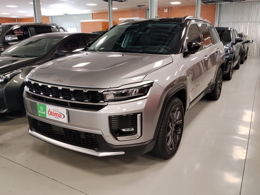 JEEP COMANDER LONGITUDE