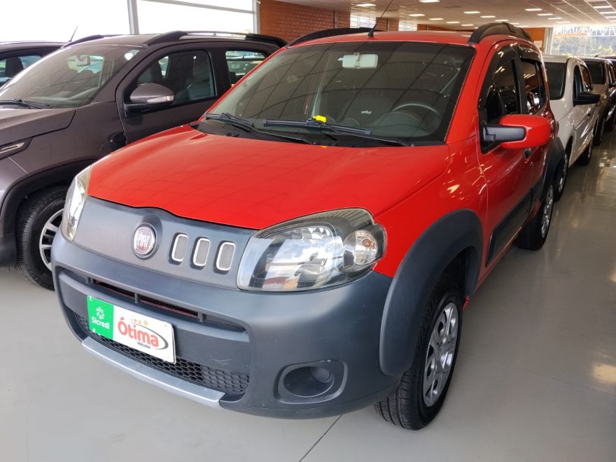 FIAT NOVO UNO WAY 1.0