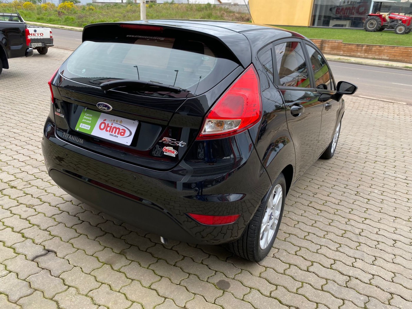 FORD NEW FIESTA 1.6 AUTOMÁTICO 2014 - Foto 9
