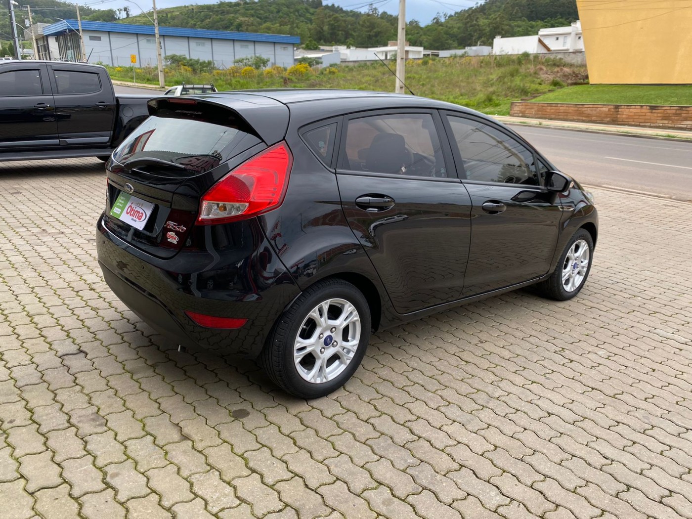 FORD NEW FIESTA 1.6 AUTOMÁTICO 2014 - Foto 8