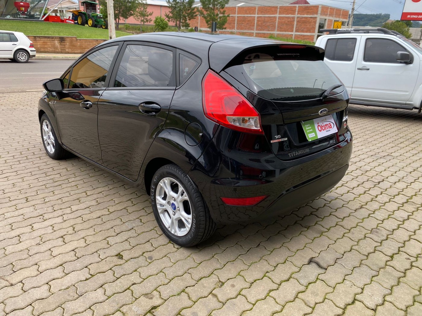 FORD NEW FIESTA 1.6 AUTOMÁTICO 2014 - Foto 7