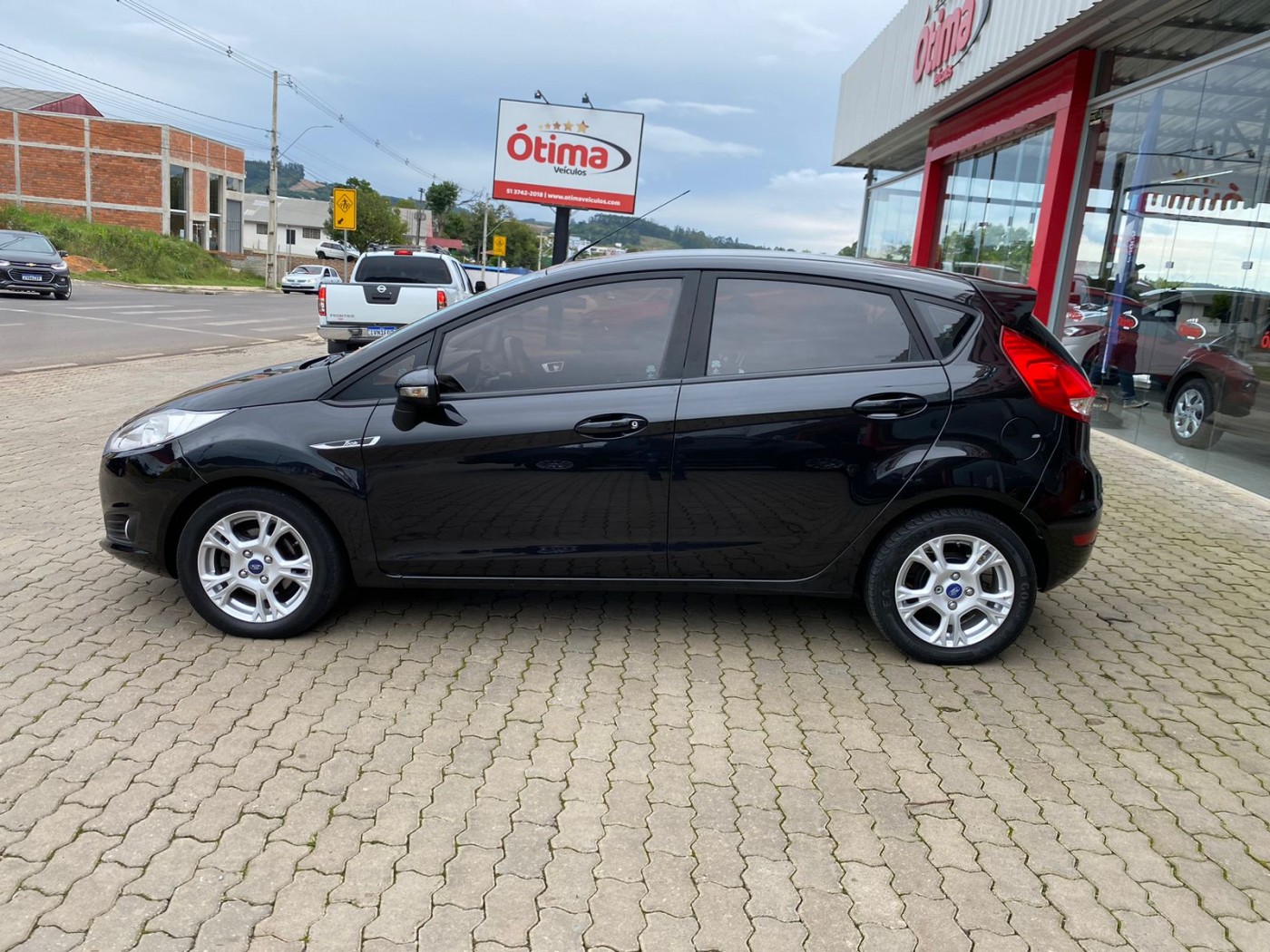 FORD NEW FIESTA 1.6 AUTOMÁTICO 2014 - Foto 6