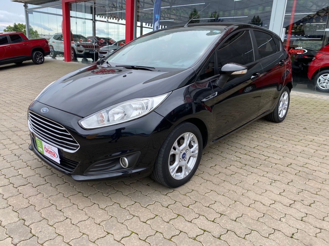 FORD NEW FIESTA 1.6 AUTOMÁTICO 2014 - Foto 3