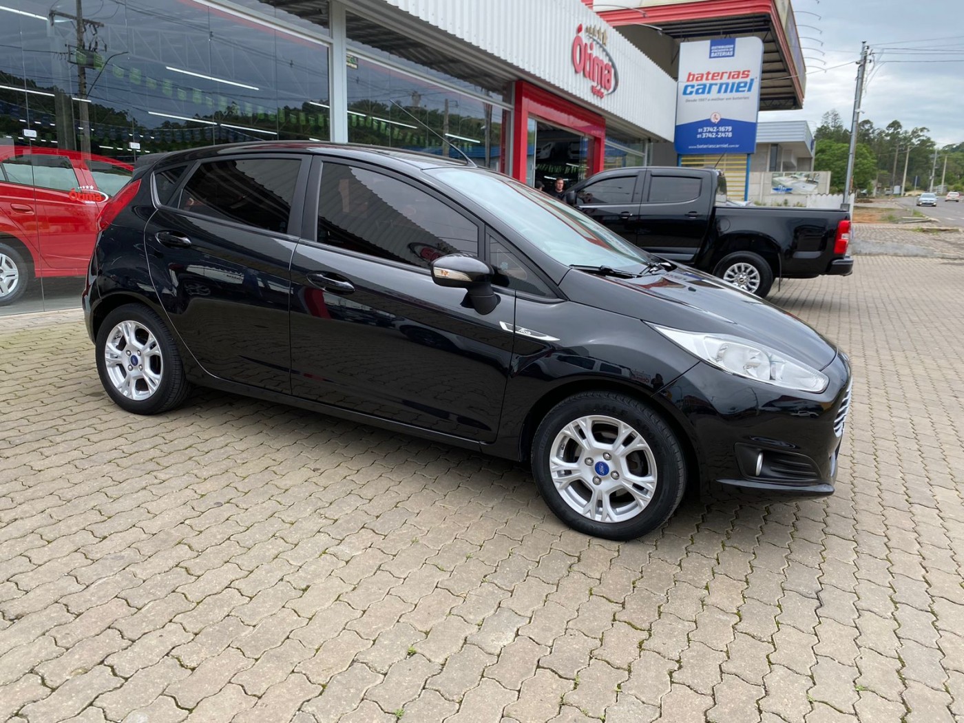 FORD NEW FIESTA 1.6 AUTOMÁTICO 2014 - Foto 2