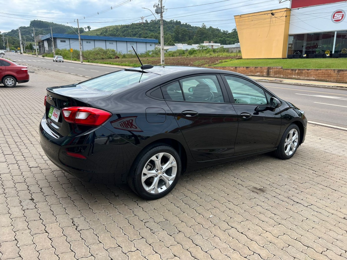 CHEVROLET CRUZE LT 1.4 TURBO 2022 - Foto 11