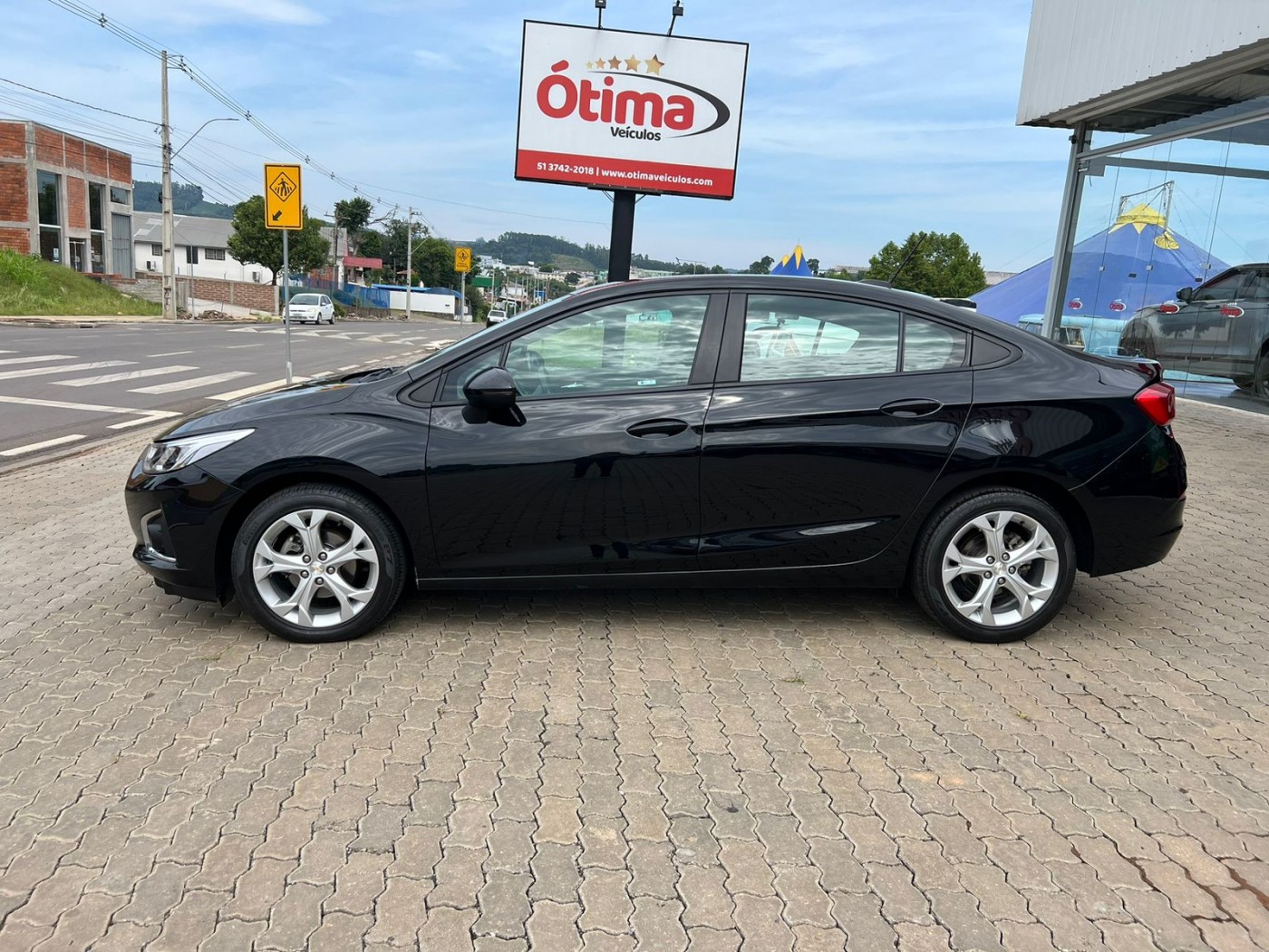 CHEVROLET CRUZE LT 1.4 TURBO 2022 - Foto 9