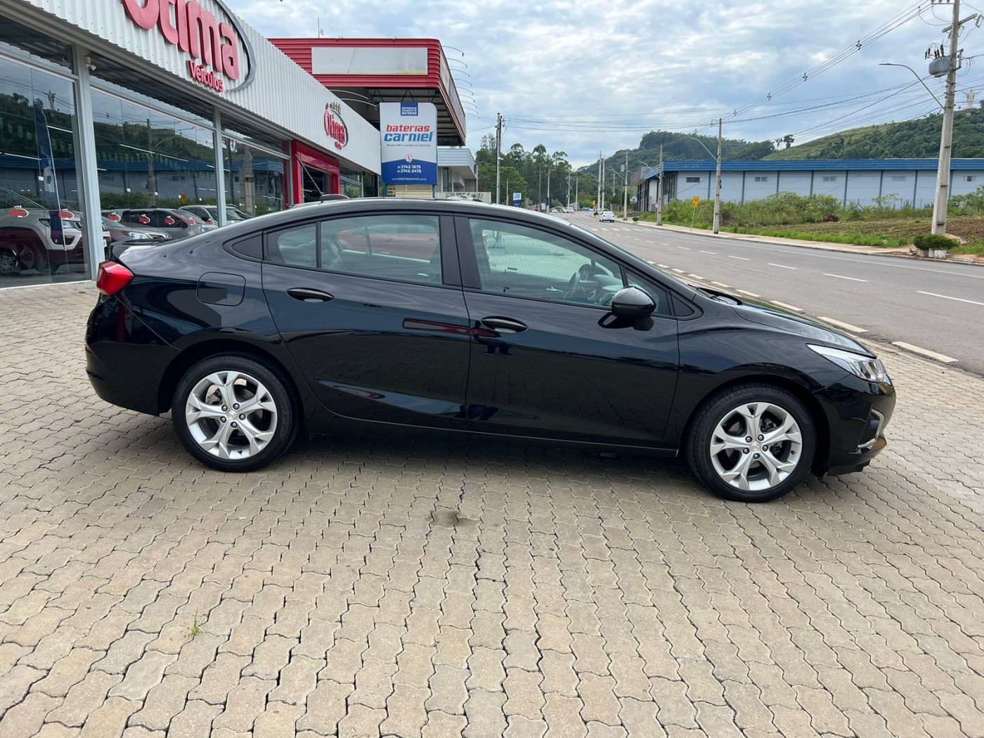 CHEVROLET CRUZE LT 1.4 TURBO 2022 - Foto 8