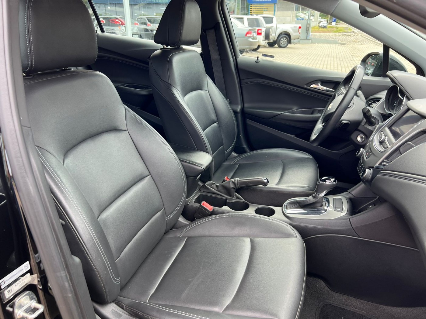 CHEVROLET CRUZE LT 1.4 TURBO 2022 - Foto 7