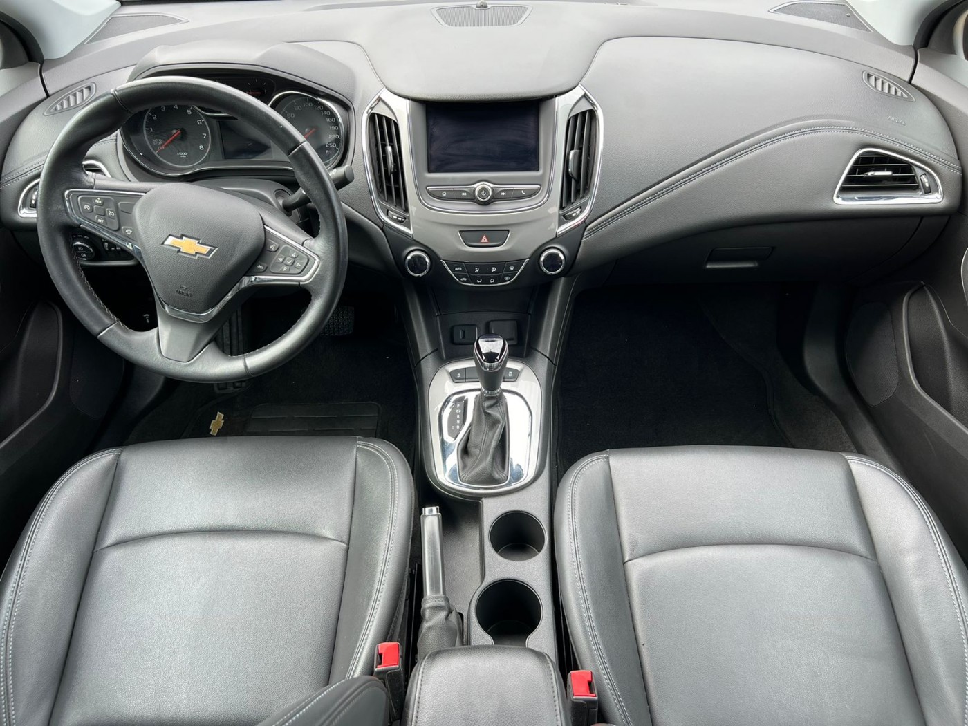 CHEVROLET CRUZE LT 1.4 TURBO 2022 - Foto 6
