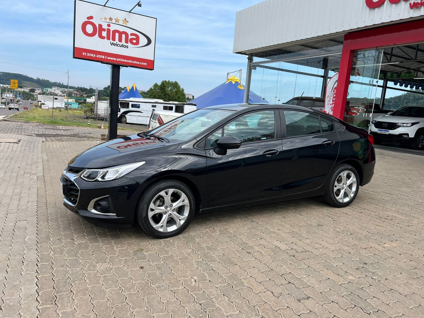 CHEVROLET CRUZE LT 1.4 TURBO 2022 - Foto 3