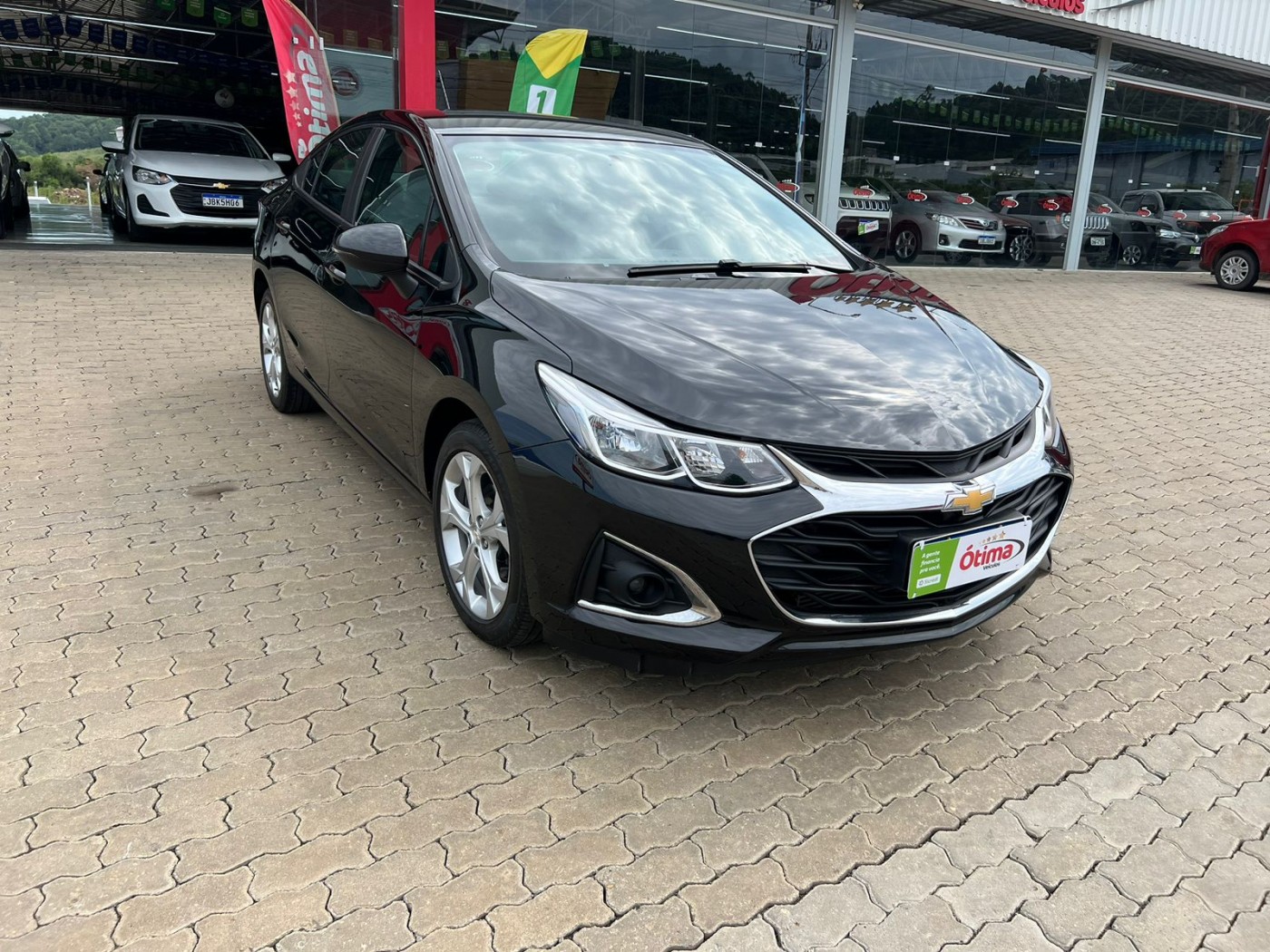 CHEVROLET CRUZE LT 1.4 TURBO 2022 - Foto 2