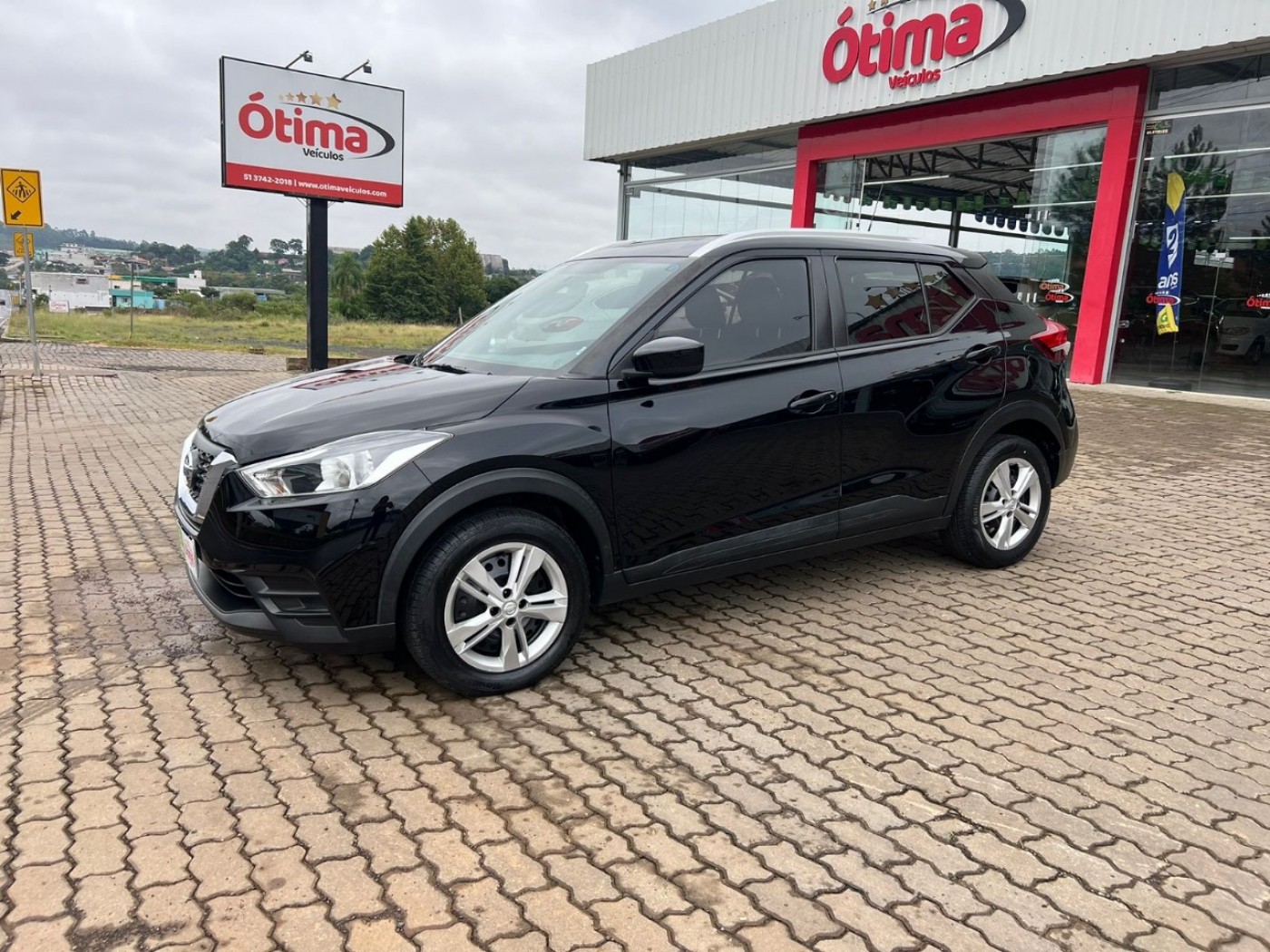 NISSAN KICKS S 1.6 2019 - Foto 2