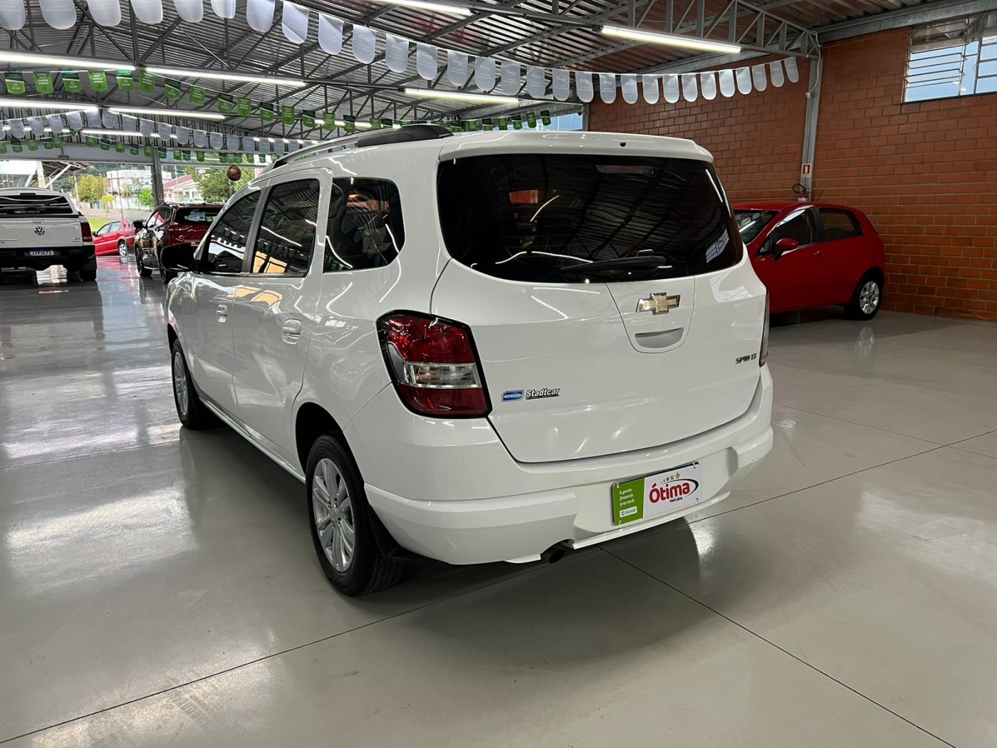 CHEVROLET SPIN 1.8 LT 5 LUGARES MANUAL 2017 - Foto 12
