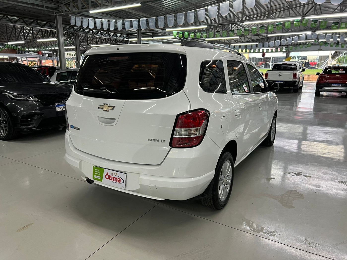CHEVROLET SPIN 1.8 LT 5 LUGARES MANUAL 2017 - Foto 11