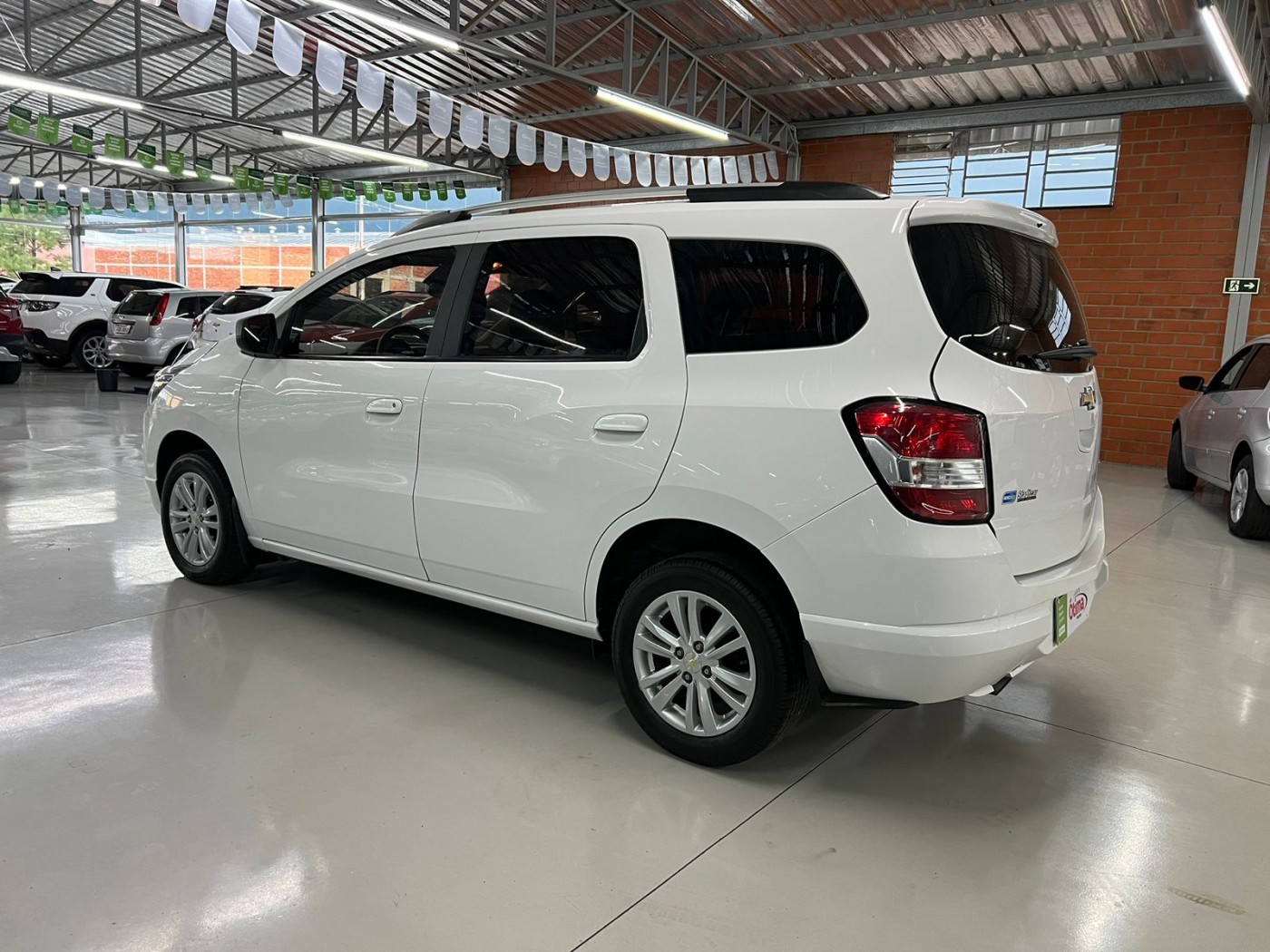 CHEVROLET SPIN 1.8 LT 5 LUGARES MANUAL 2017 - Foto 10