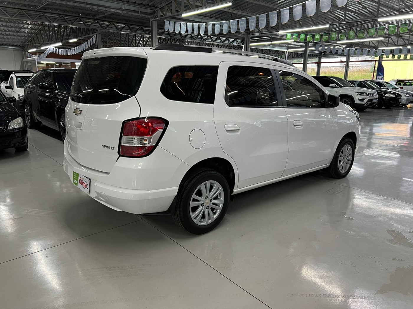 CHEVROLET SPIN 1.8 LT 5 LUGARES MANUAL 2017 - Foto 9