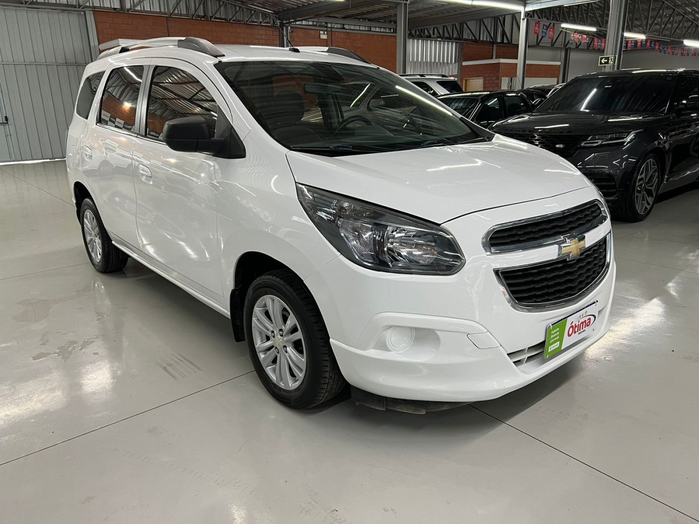 CHEVROLET SPIN 1.8 LT 5 LUGARES MANUAL 2017 - Foto 1