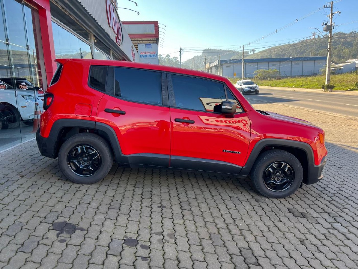 JEEP RENEGADE 1.8 2016 MANUAL - Foto 6