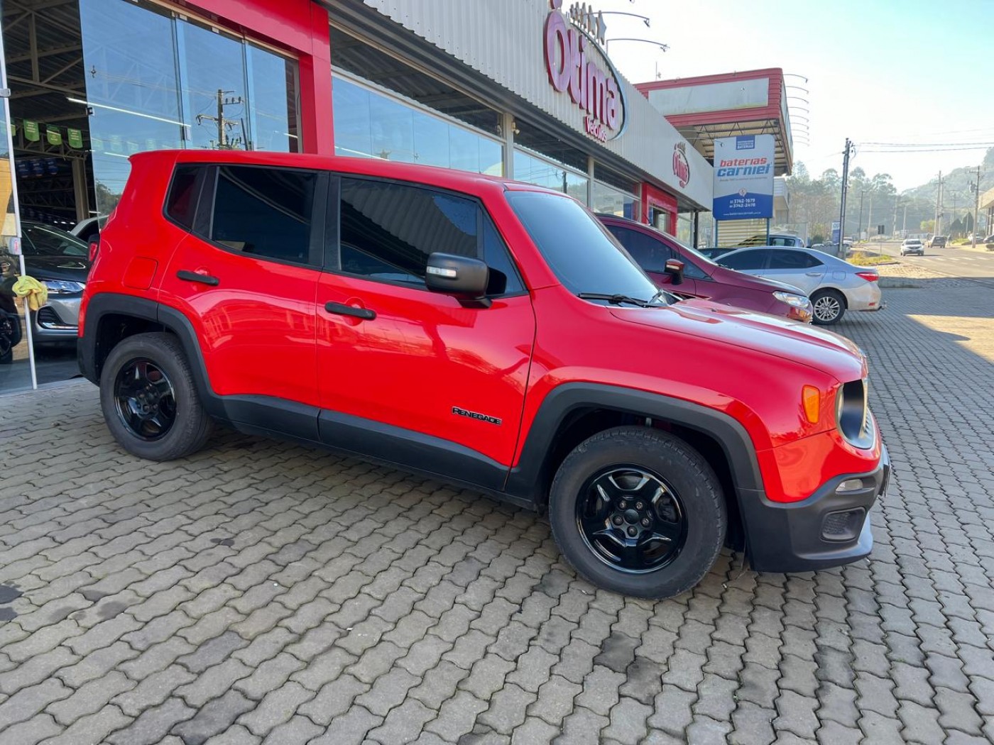 JEEP RENEGADE 1.8 2016 MANUAL - Foto 4