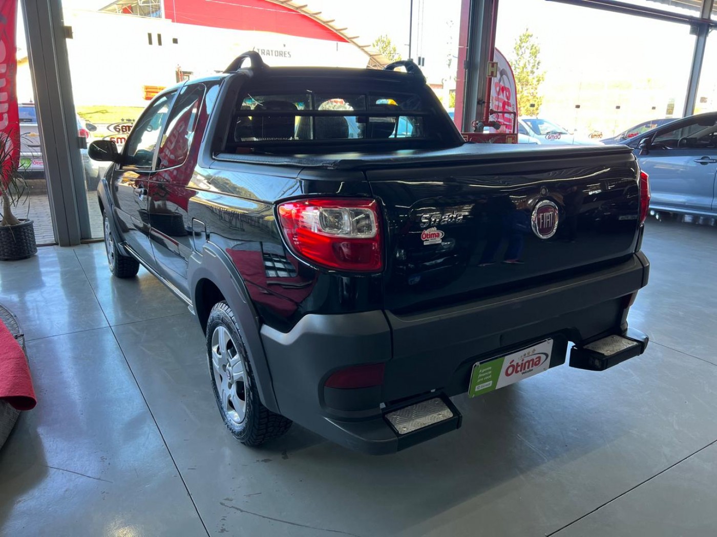 FIAT STRADA HARD WORKING 1.4 CD 2020 - Foto 11
