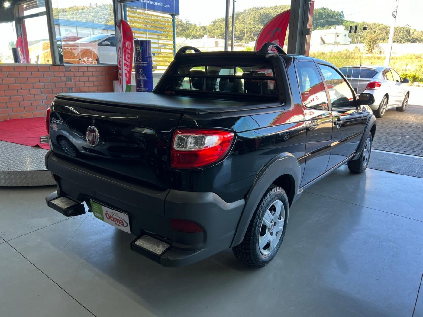 FIAT STRADA HARD WORKING 1.4 CD 2020 - Foto 10
