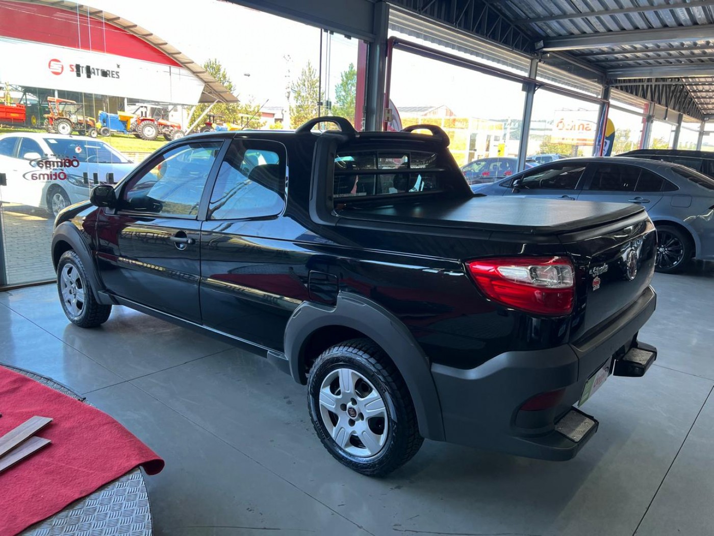 FIAT STRADA HARD WORKING 1.4 CD 2020 - Foto 8