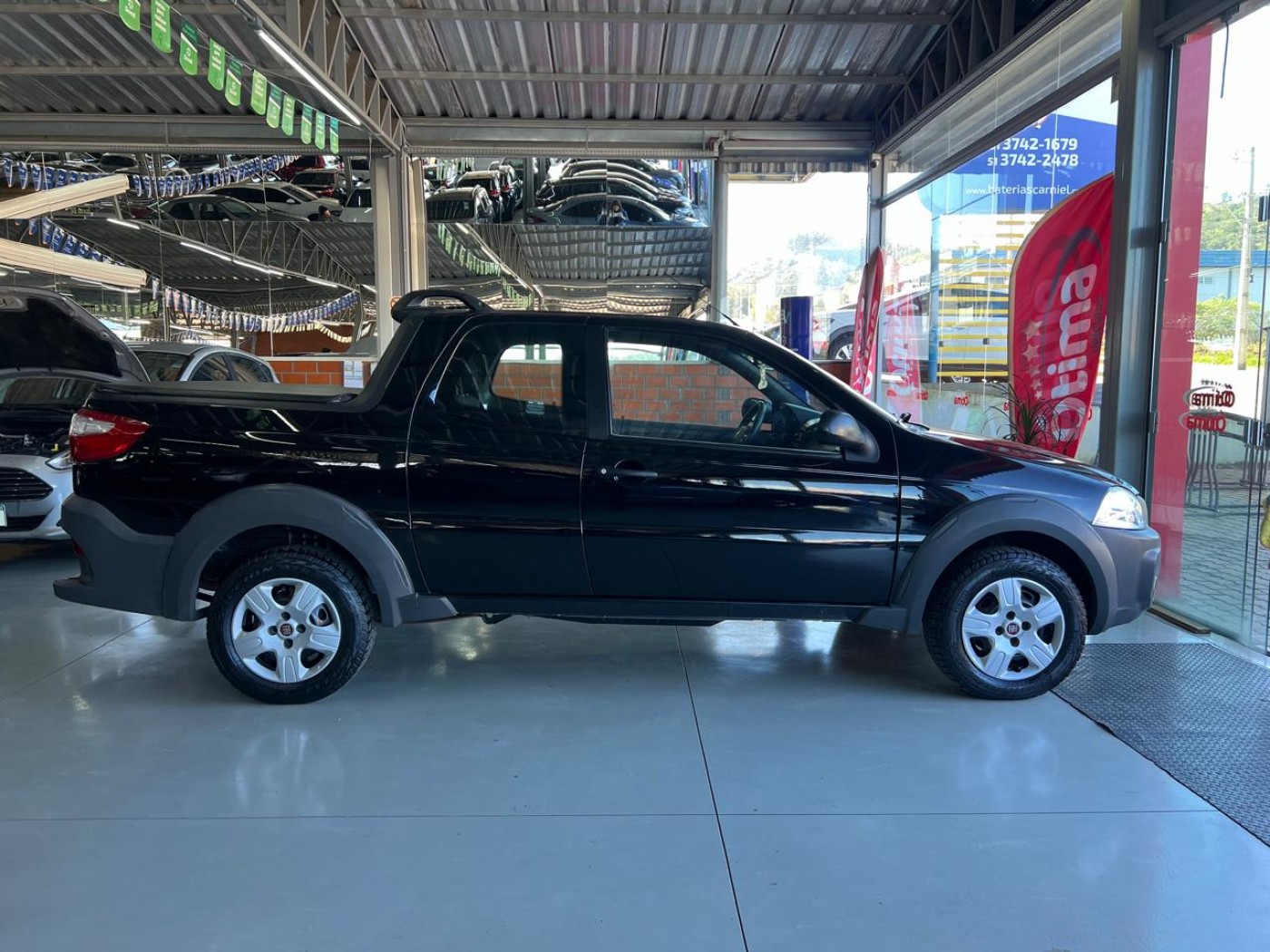 FIAT STRADA HARD WORKING 1.4 CD 2020 - Foto 7