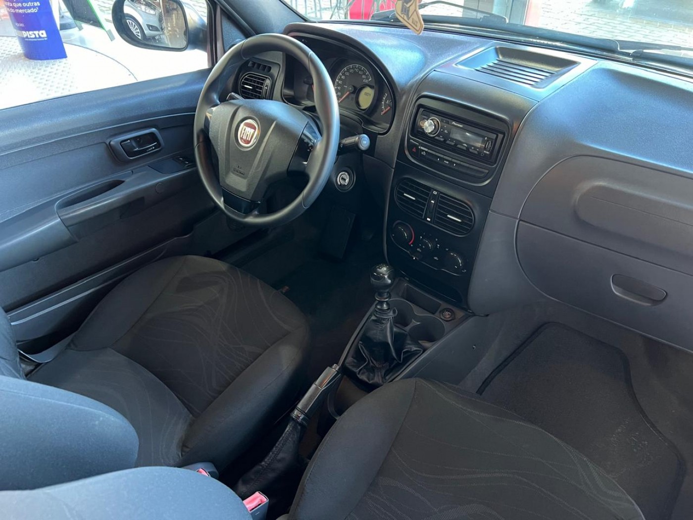 FIAT STRADA HARD WORKING 1.4 CD 2020 - Foto 4