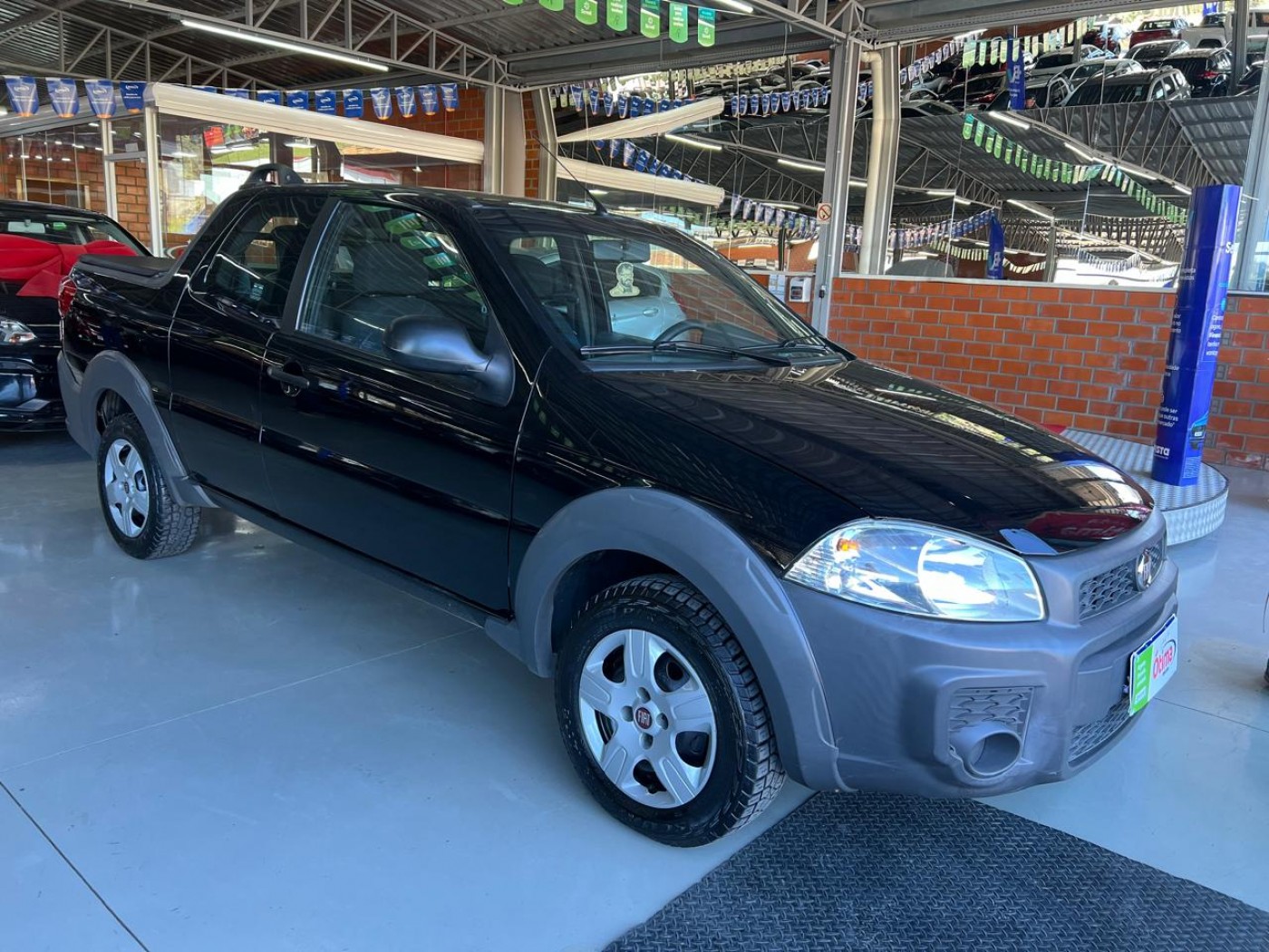 FIAT STRADA HARD WORKING 1.4 CD 2020 - Foto 3