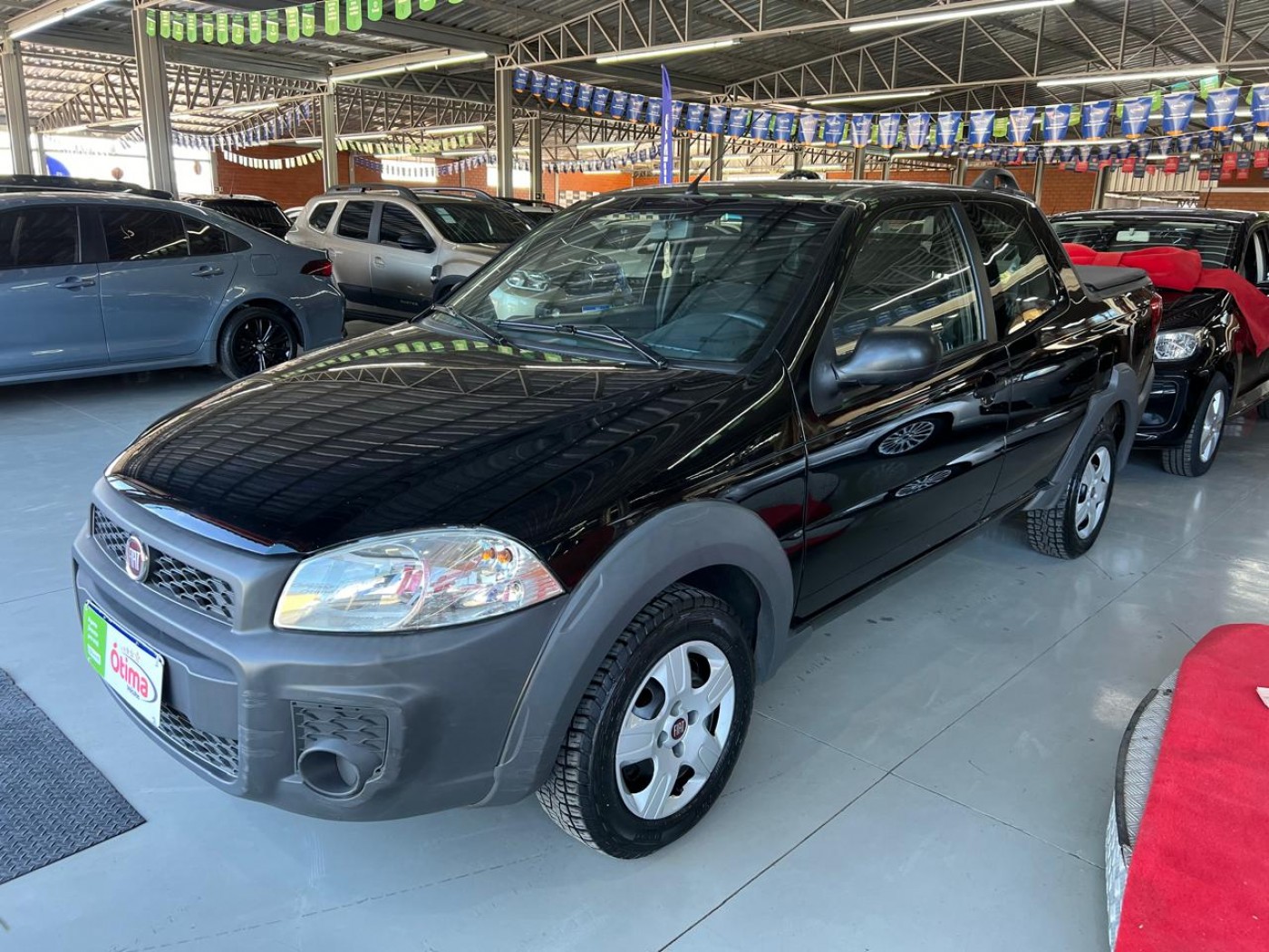 FIAT STRADA HARD WORKING 1.4 CD 2020 - Foto 2