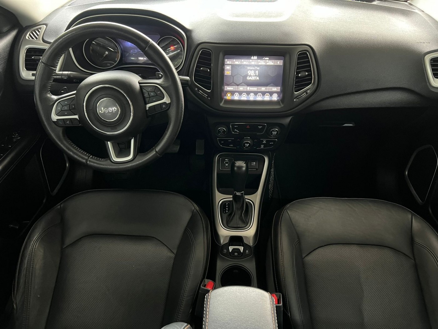 JEEP COMPASS LONGITUDE FLEX 2020 - Foto 5