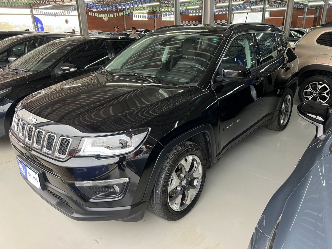 JEEP COMPASS LONGITUDE FLEX 2020 - Foto 3