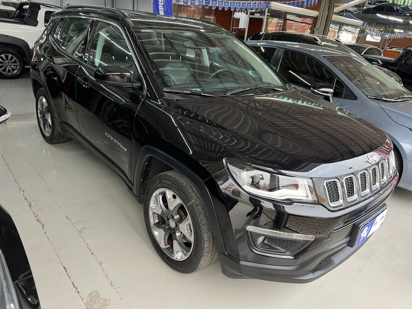 JEEP COMPASS LONGITUDE FLEX 2020 - Foto 2