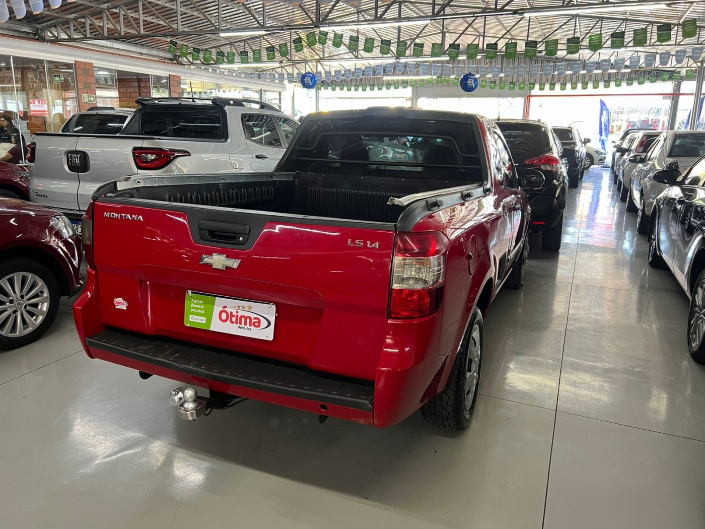 CHEVROLET MONTANA 1.4 LS 2013 - Foto 10