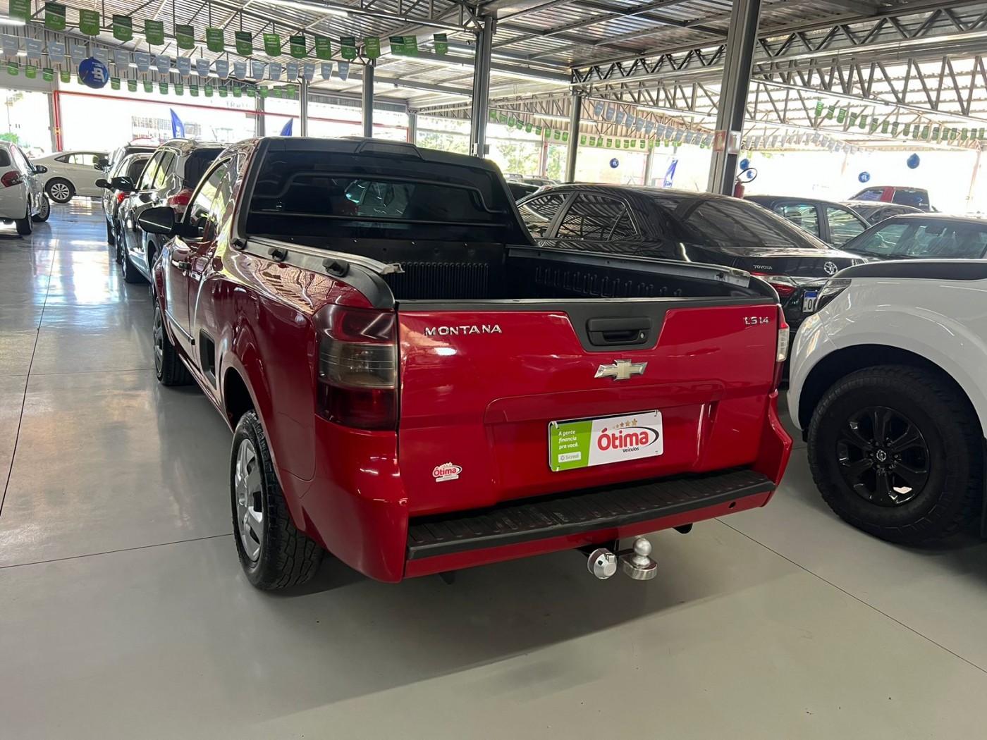CHEVROLET MONTANA 1.4 LS 2013 - Foto 9
